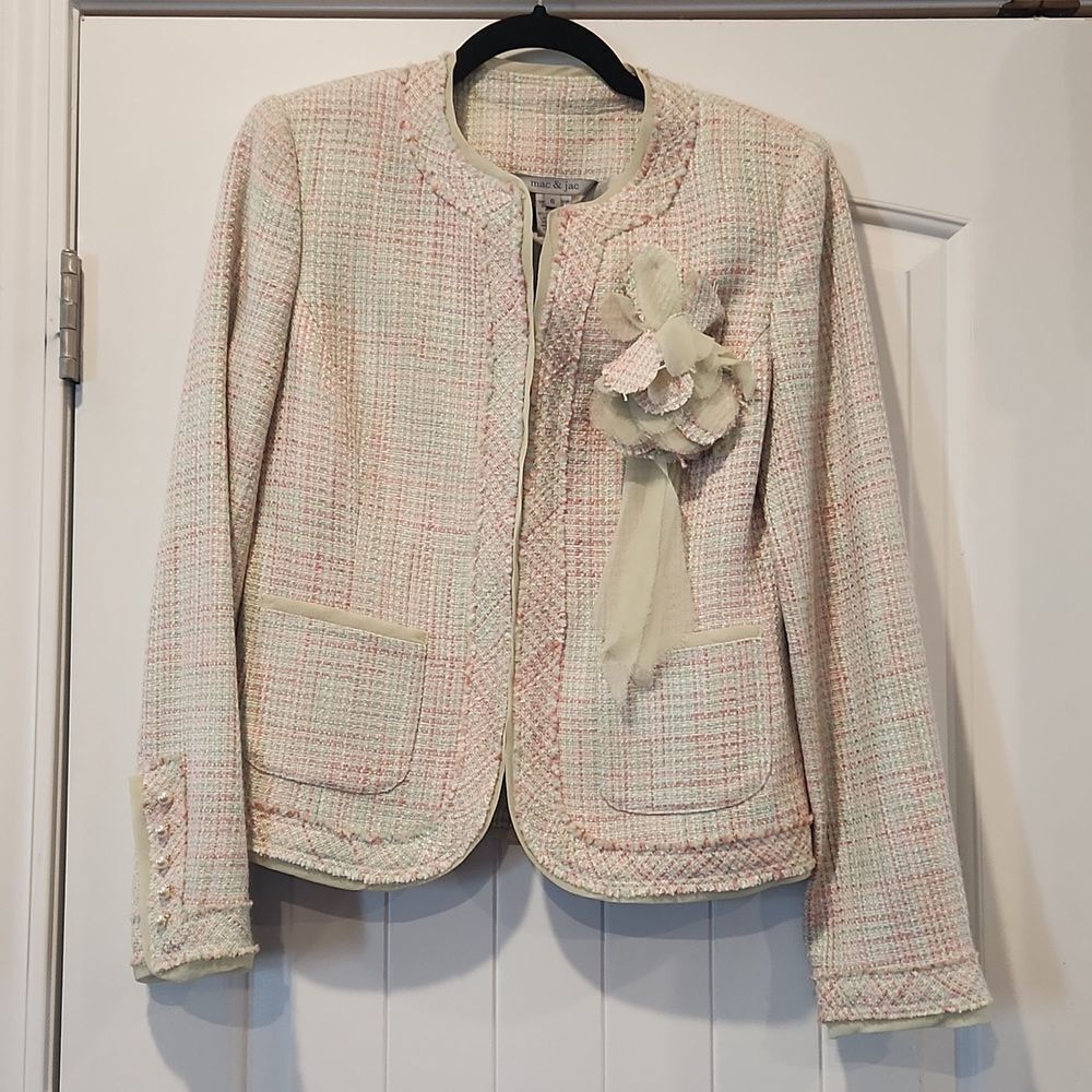 Mac & Jac women's blazer size 6